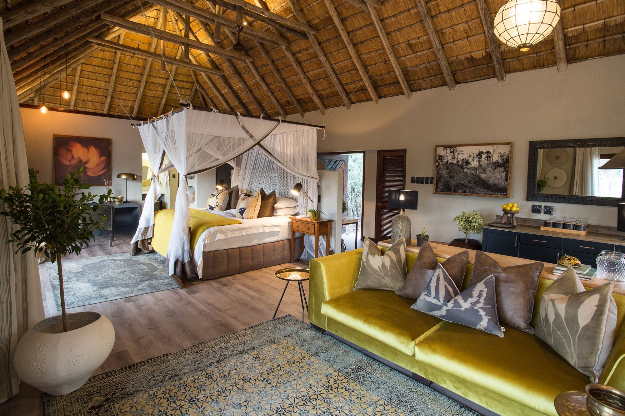 Simbambili Game Lodge заповідник Маньєлеті Екстер'єр фото